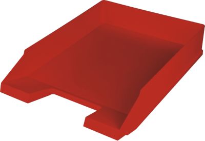 Corbeille à courrier helit Standard Plastique Rouge A4 25,4 x 34,5 x 6,7 cm