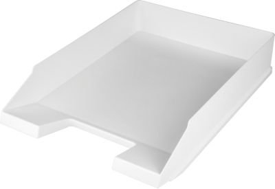 Corbeille à courrier helit Standard Plastique Blanc A4 25,4 x 34,5 x 6,7 cm