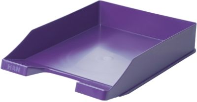 Thumbnail - HAN Briefablage Trend Colour Polystyrol Lila 25,5 x 34,8 x 6,5 cm
