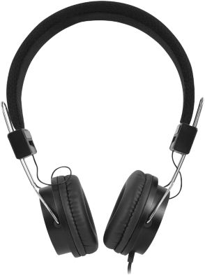 Casque audio filaire ewent Professional EW3573 Connecteur 3,5 mm Noir