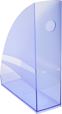 Porte-revues Exacompta Mag-Cube Plastique Bleu glacier A4+ 8,2 x 26,6 x 30,5 cm