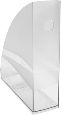 Porte-revues Exacompta Mag-Cube Plastique Transparent A4+ 8,2 x 26,6 x 30,5 cm