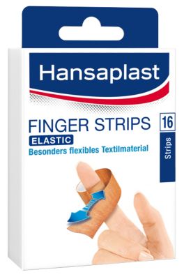 Pansements Hansaplast Finger Strips 16 Unités