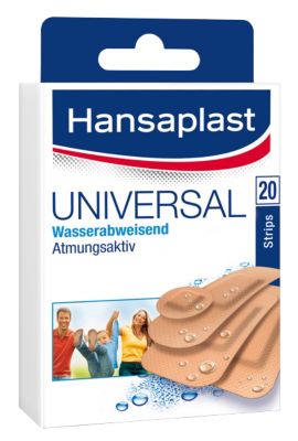 Pansements Hansaplast Universal 20 Unités