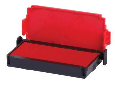 Cassettes d'encrage Trodat 6/4912 Rouge 0,31 x 2,2 cm pour TRODAT PRINTY 4912 / tampons de la série X-PRINT 3 Unités