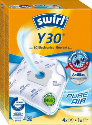 Sacs pour aspirateur Swirl Y30 4 Unités