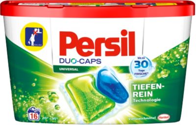 Lessive Persil Duo-Caps Universal 16 Unités