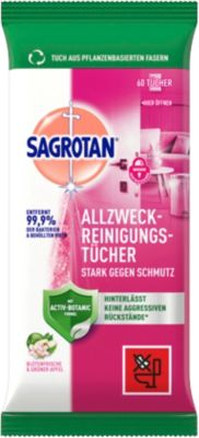 Sagrotan Granatapfel & Limette Feuchte Reinigungstücher 60 Stück
