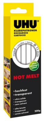Thumbnail - UHU Klebekartusche Permanent Flüssig Transparent 10 Stück à 200 g