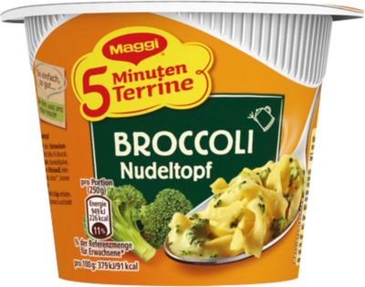 Pot de pâtes Maggi Brocoli 8 Unités