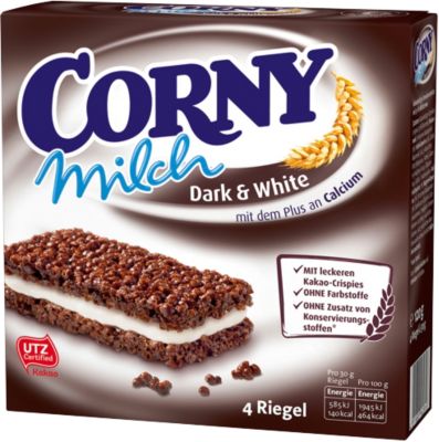 Barre De Céréales Corny Chocolat 4 Unités