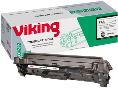 Viking 17A Compatible Hp Toner Cartridge Cf217a Black
