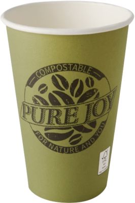 Gobelets En Papier PAPSTAR Pure Joie 300 ml 50 Unités