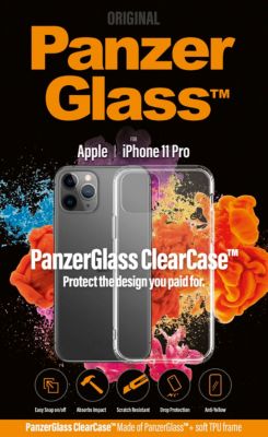 Coque pour téléphone portable PanzerGlass 0208 Apple - iPhone 11 Pro Transparent