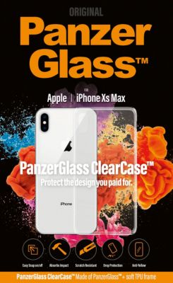 Coque pour téléphone portable PanzerGlass 0191 iPhone XS Max