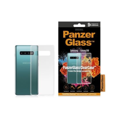 Coque pour téléphone portable PanzerGlass 0195 Galaxy S10