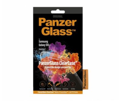 Coque pour téléphone portable PanzerGlass 0196 Galaxy S10+