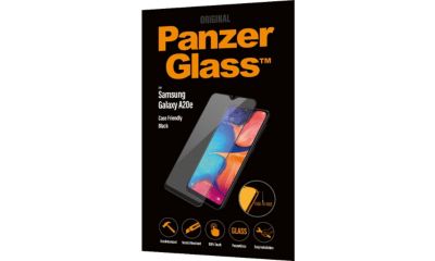 Protection pour écran PanzerGlass 7196 Galaxy A20e
