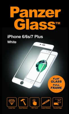 Protection pour écran PanzerGlass 2621 iPhone 6/6s/7 Plus Blanc, Crystal Clear