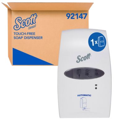 Distributeur de savon et désinfectant Kimberly-Clark Professional Blanc