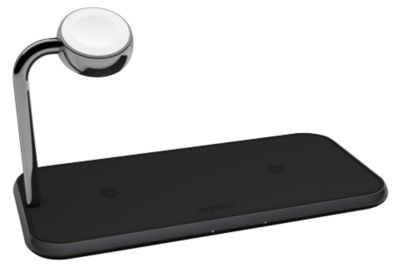 Chargeur sans fil Zens Dual+Watch