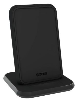 Chargeur sans fil ZeNS Avec socle ZESC13B Noir