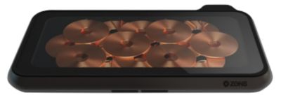 Double chargeur sans fil ZeNS ZEDC09G Noir