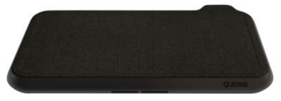 Double chargeur sans fil ZeNS ZEDC08B Noir