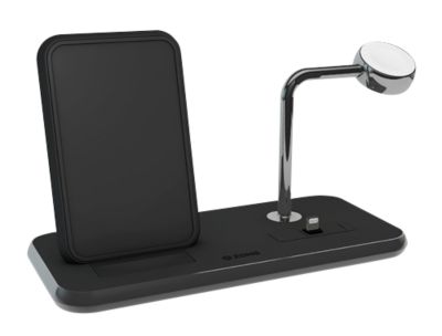 Chargeur sans fil ZeNS ZEDC07B Noir