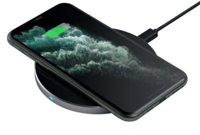 Chargeur sans fil Satéchi Argenté