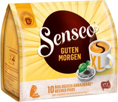 Dosettes de café Good Morning Senseo 10 Unités de 12.5 g