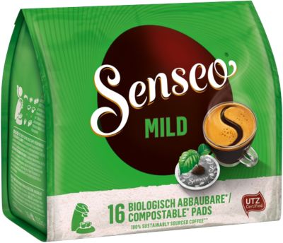 Dosettes de café Senseo Good Morning Doux 16 unités x 6,9 g