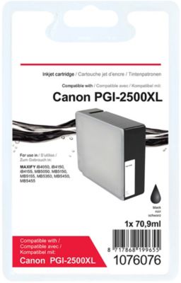 Office Depot Compatible Canon PGI-2500XL Ink Cartridge Black