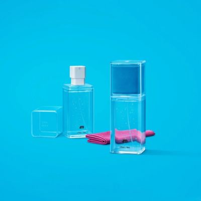Nettoyat pour écran + chiffon en microfibres am Giant Bleu 175 ml