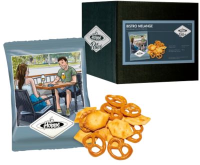 Amuse-gueules HOPPE Bistro Melange 60 Unités de 900 g