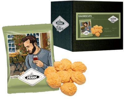 Biscuits salés HOPPE au fromage 60 Unités de 900 g