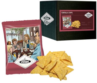 Chips tortillas HOPPE 60 Unités de 900 g