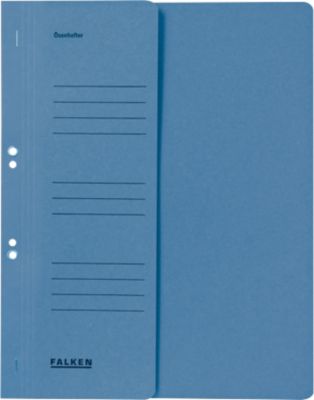 Falken Ösenhefter 80003809001F DIN A4 Manila 24 (B) x 32 (H) cm Blau