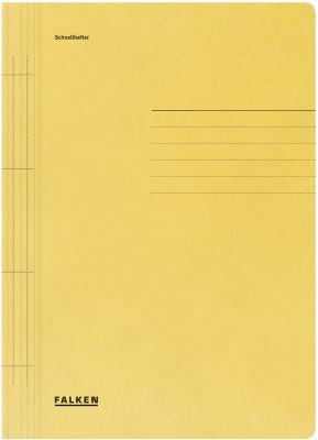 Chemise Falken A4 Jaune Manila 25 x 31 cm