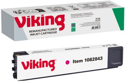 Viking 913A Kompatibel HP Tintenpatrone F6T78AE Magenta