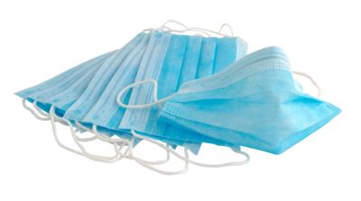 Masques jetables Type I Bleu clair 50 Unités