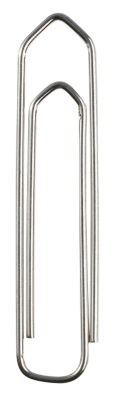 Trombones OFFICE FACTORY 4.3 cm 100 Unités