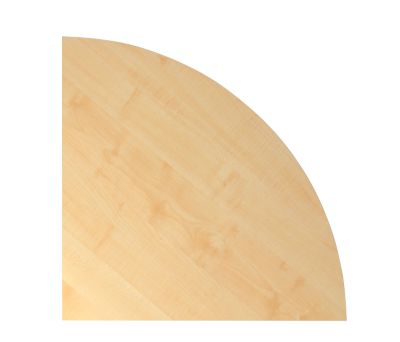 Extension de bureau Hammerbacher VBE91/3 Imitation érable 800 x 800 x 720 mm