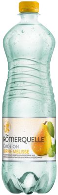D’Eau minérale Römerquelle Emotion Poir Melisse 6 Bouteilles de 1 L