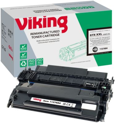 Viking 87X-XXL Kompatibel HP Tonerkartusche CF287X-XXL Schwarz