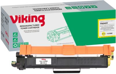 Viking TN-243Y Kompatibel Brother Tonerkartusche Gelb