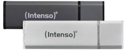 Intenso USB-Stick Antrazit, Silber 32GB Doppelpack