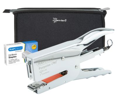 Rapesco Heftzange 24/8 45 Blatt Chrom