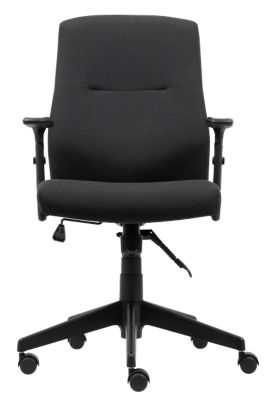 Siège de bureau Realspace Stanley Tissu Noir