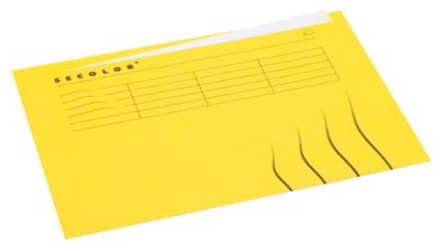 Farde pliable Jalema Secolor A4 Jaune Papier 31 x 23,3 cm